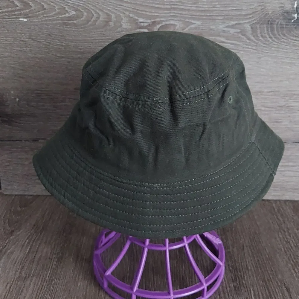 Star Wars Green Bucket Hat with Baby Yoda Embroidery